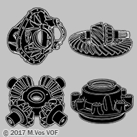 Differential parts