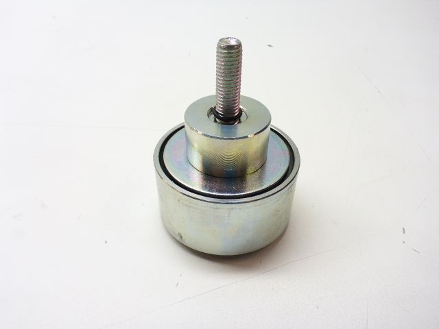 Idler pulley, poly v-belt