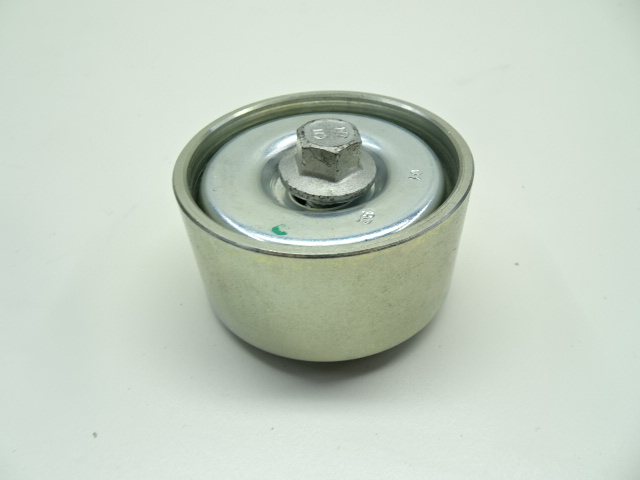Idler pulley, poly-v-belt