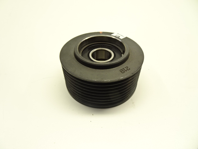 Idler pulley, poly-v-belt