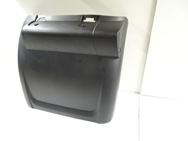 Mudguard, rear wheel left hand, 3 parts, convex
