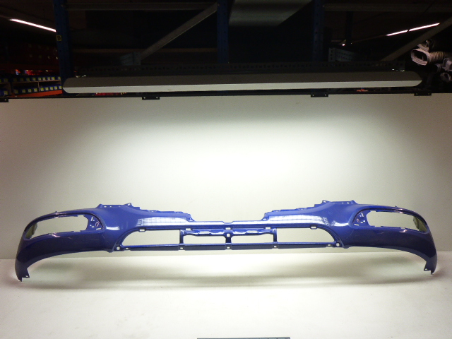 Bumper with lamp holes