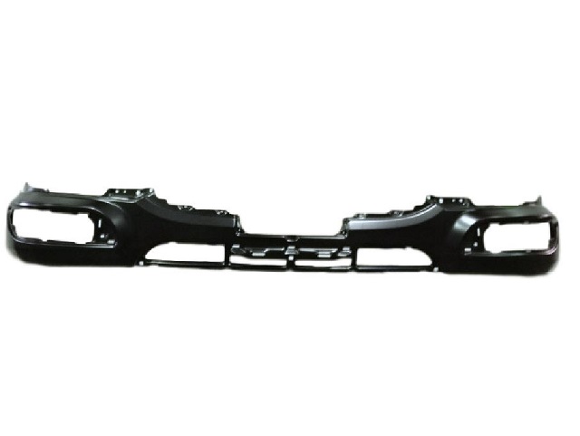 Bumper with lamp holes
