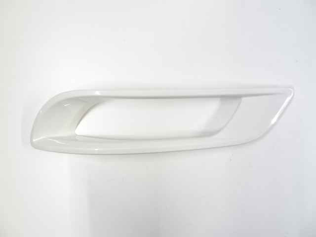 Blanking plate bumper left hand