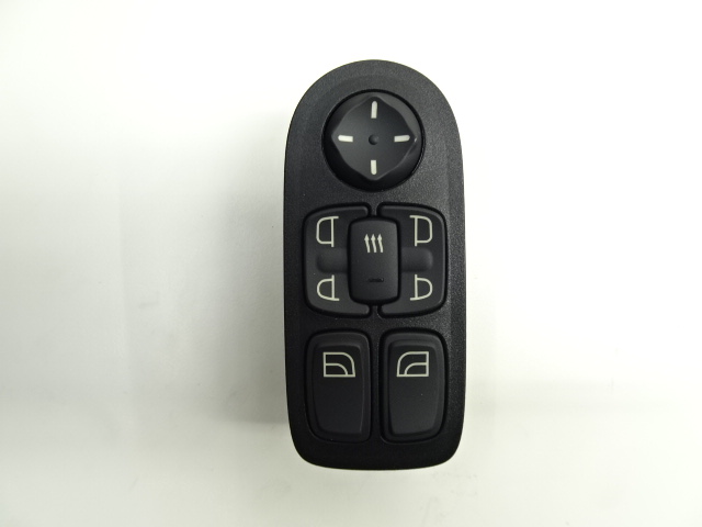 Electric window control switch, driver door