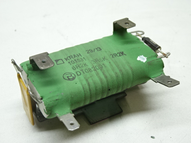 Resistor, heater