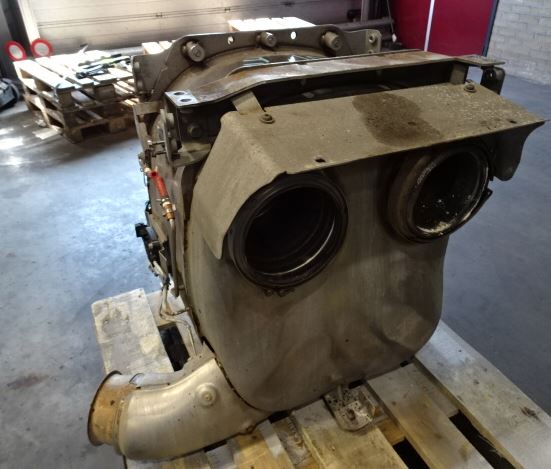 Diesel particul filter cf/xf