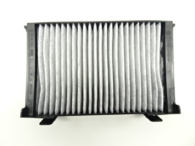Elemento de filtro de carbon activo, interior