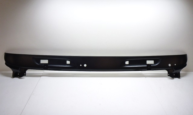 Cover, front plate