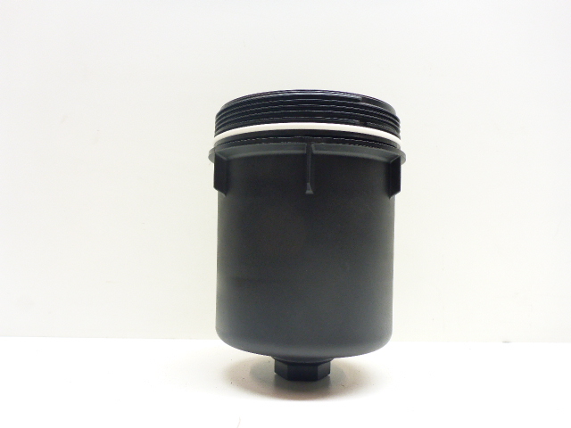 Screw cap, centrifugal oil filter