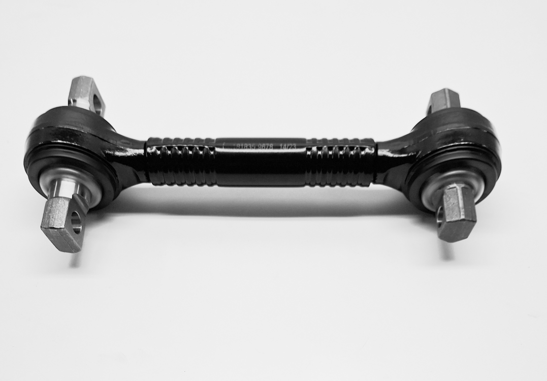 Divided triangle toprque rod