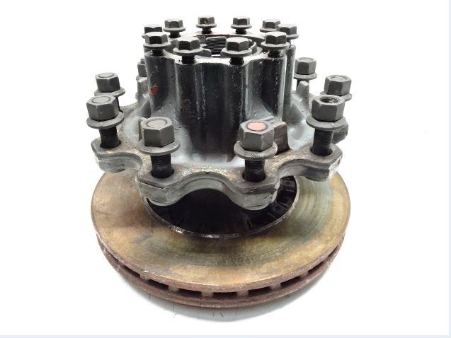 Wheelhub driven axle