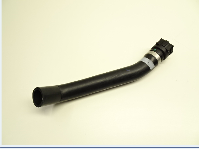 Coolant hose, radiator supply