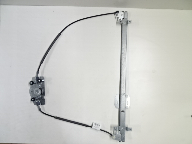 Electric window operation without motor, left hand