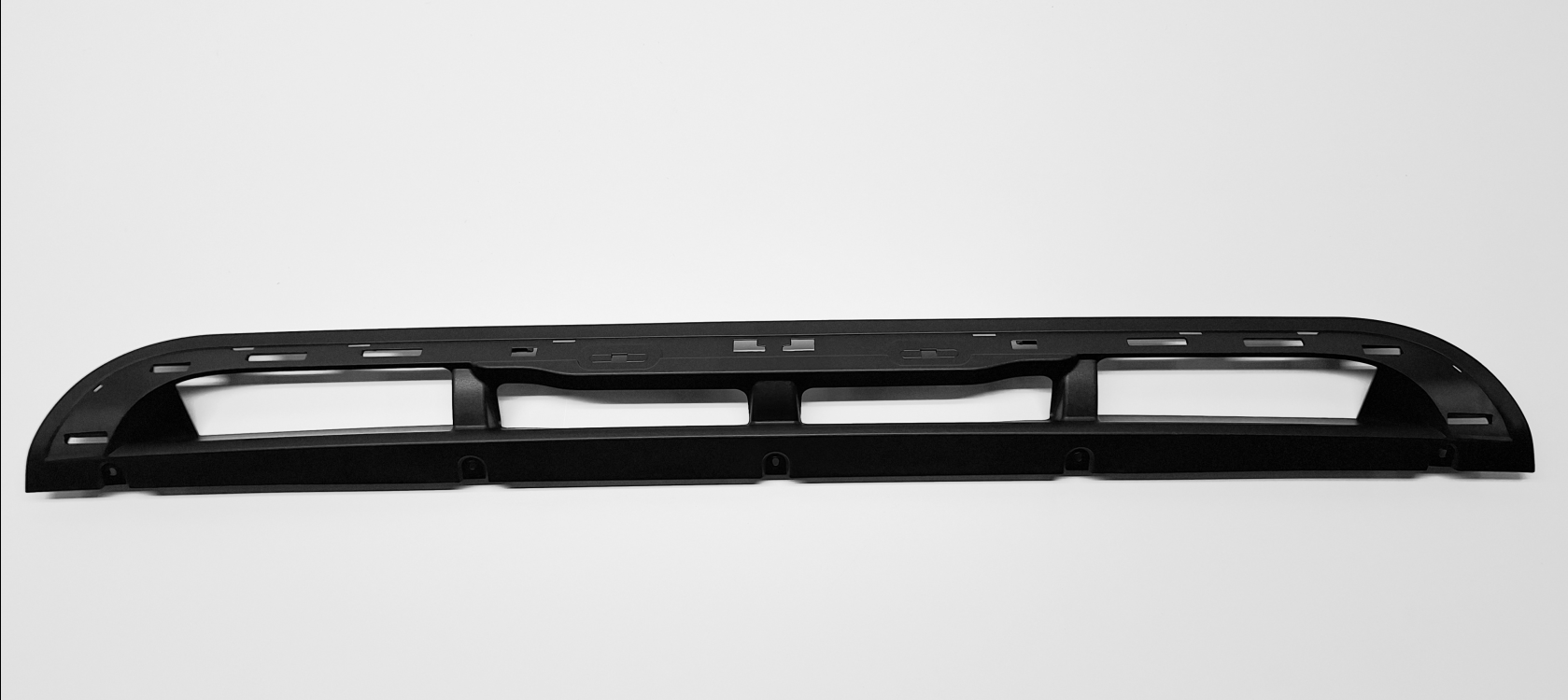 Shielding net, front grille panel