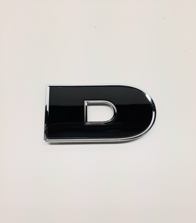Type identification emblem (d)