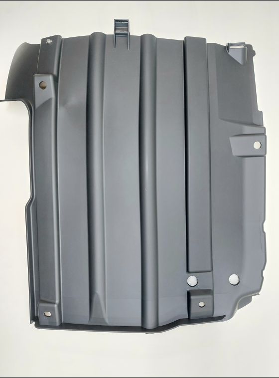Front wheel mudguard
