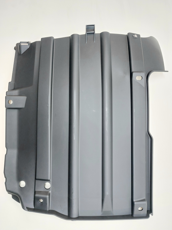 Front wheel mudguard