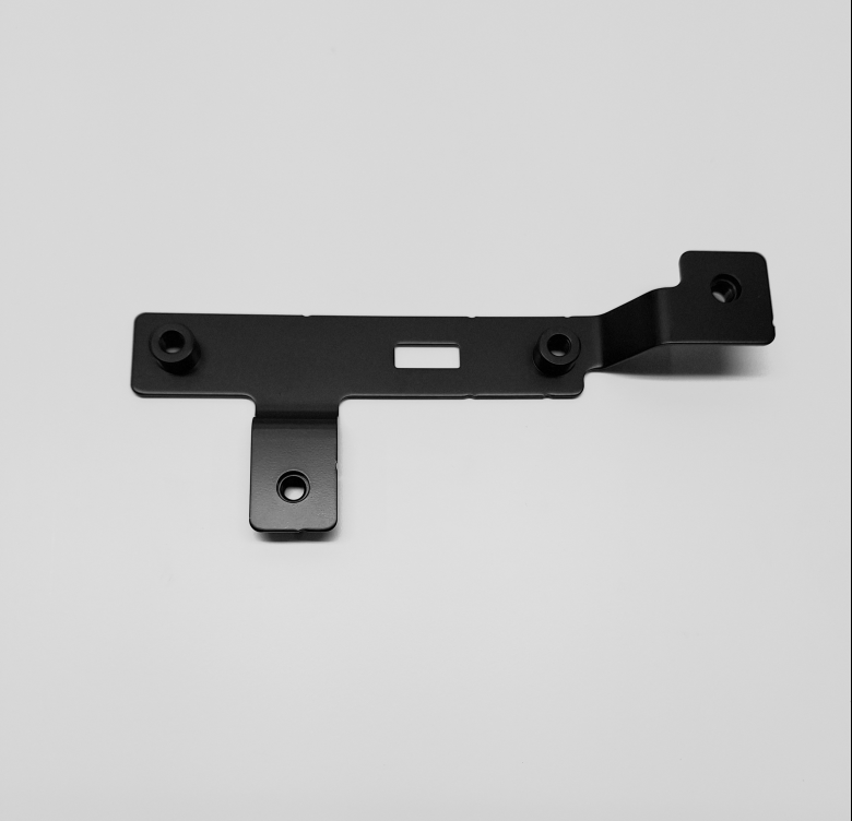 Under deflector support