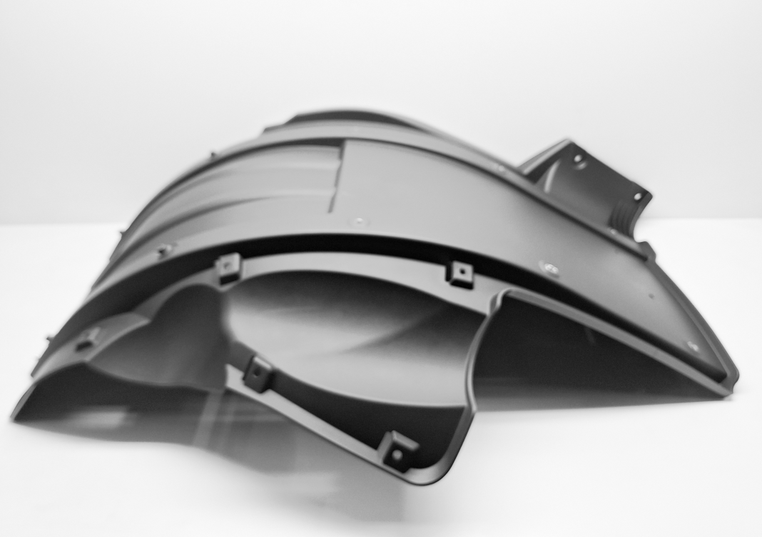 Front wheel mudguard, right rear cf-px7/xd/xf/xg e6