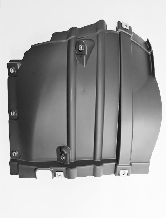 Front wheel mudguard