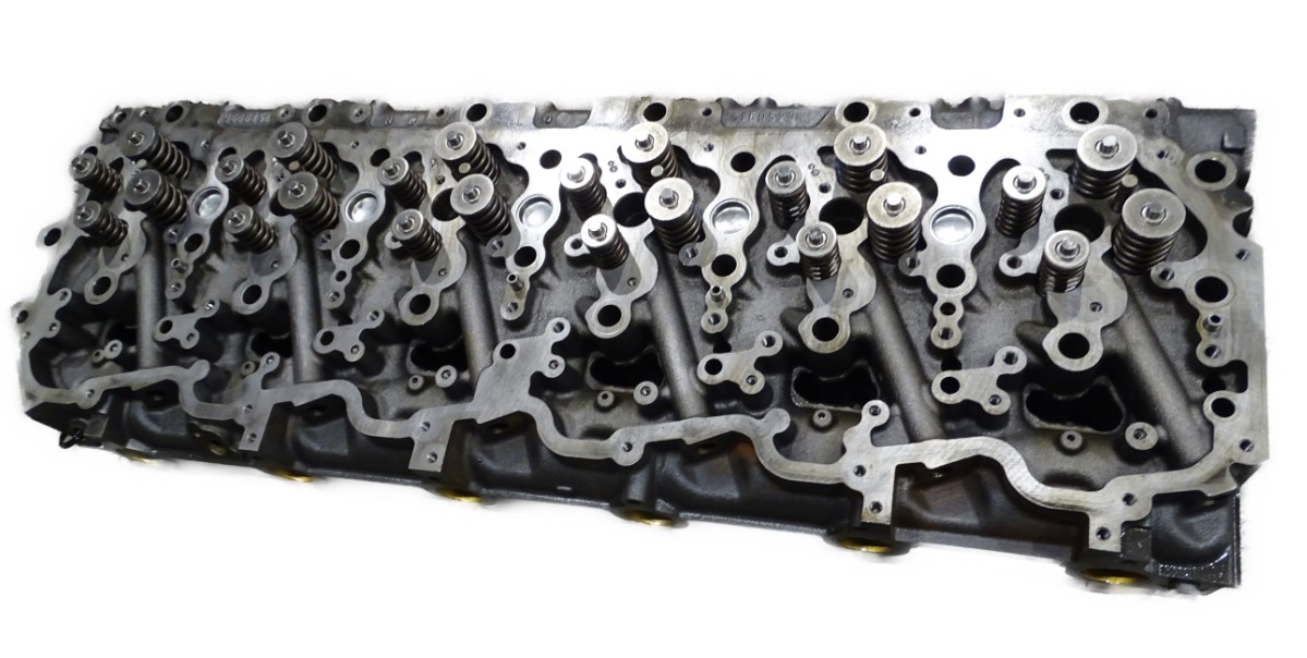 Cilinderkop mx13-motor  ngd euro-6