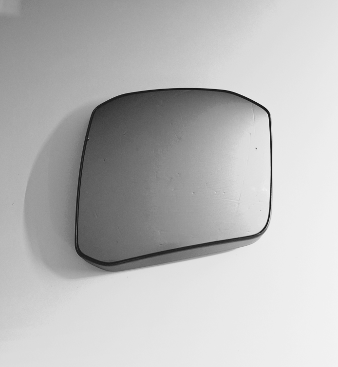 Mirror glass