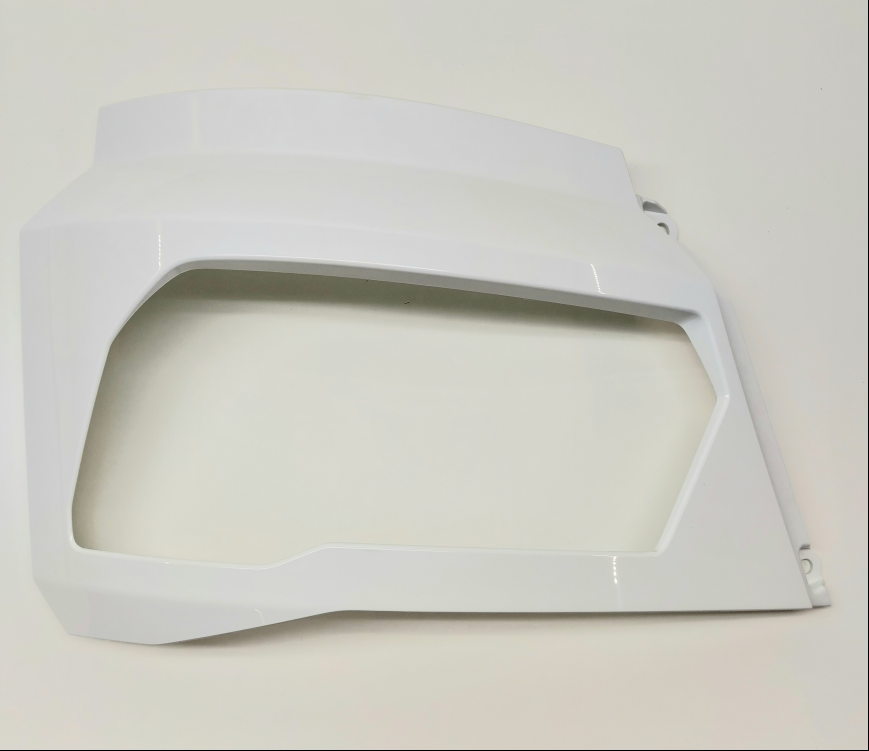 Headlight plate