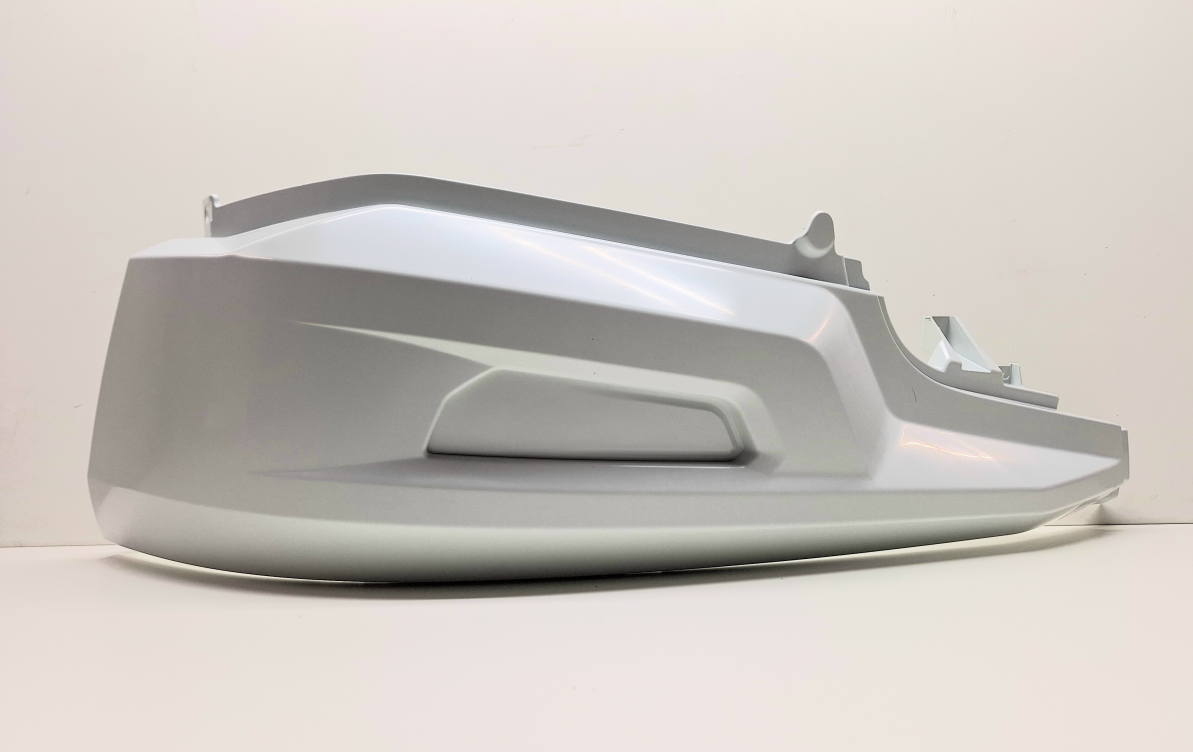 Bumper corner without lamp hole right xg