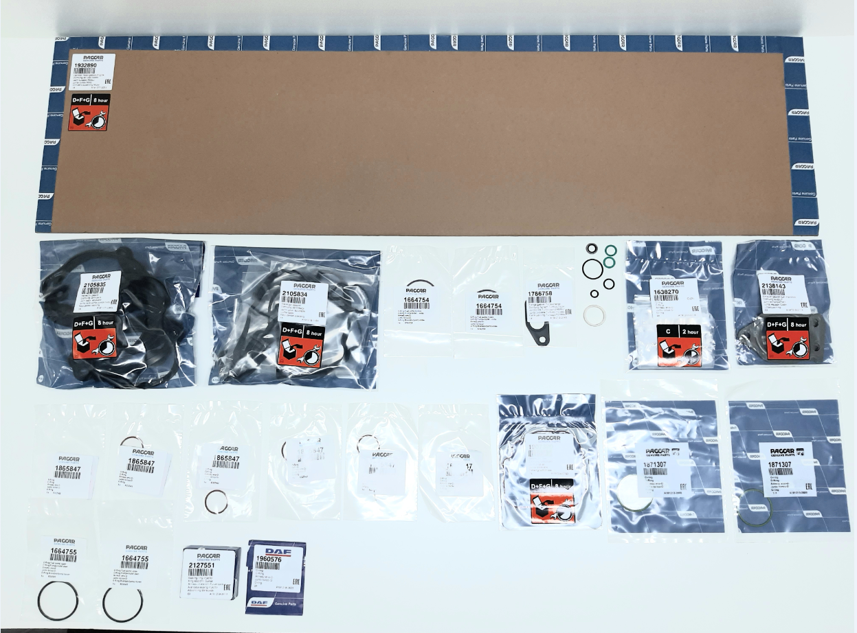 Kit de joints de culasse mx13