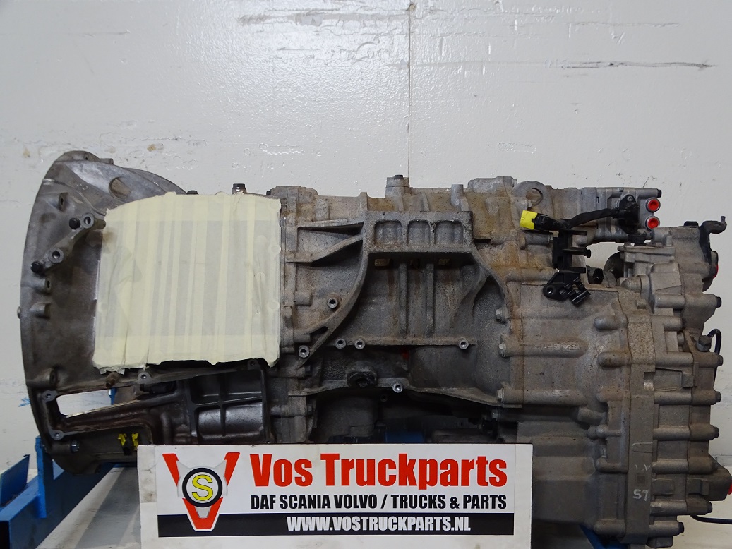 Scania gearbox