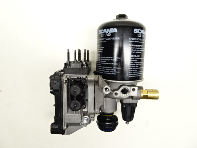 Air dryer exchange, aps