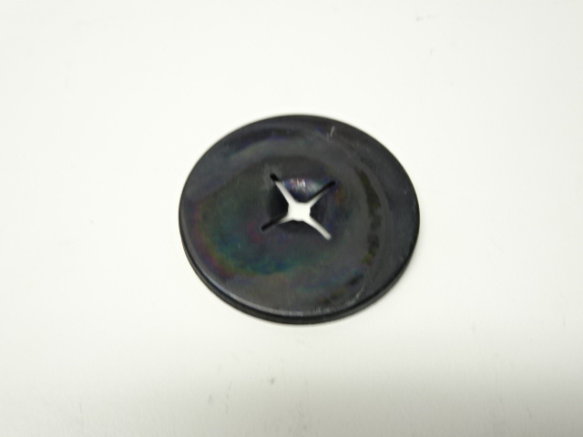 Retaining washer
