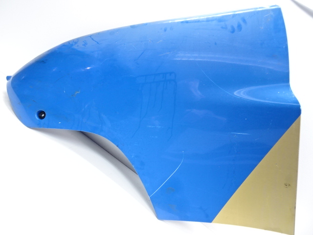 Side air deflector, cab roof, left.