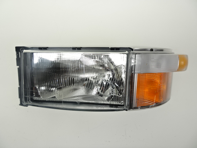 Headlamp left hand h4