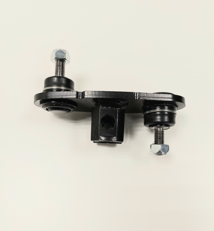 Angled lever
