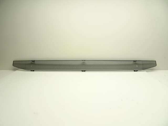 Cover, front grill, above