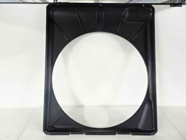 Deflector de aire, radiador
