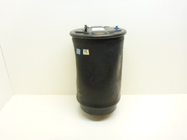 Air suspension bellow rear axle