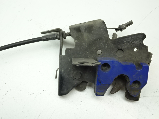 Lock left hand, grille panel latch
