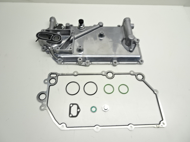 Oelkuhlerdeckel (modifizierte / neue dichtung)