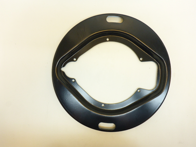 Brake shield, drum brake