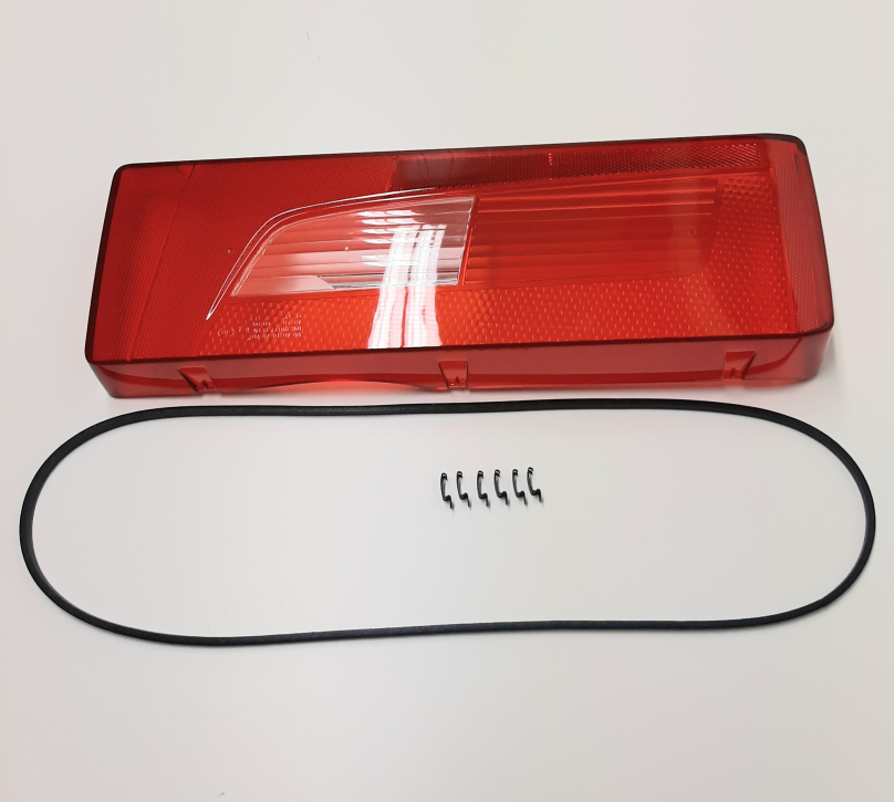 Verre droite, led, feu arriere