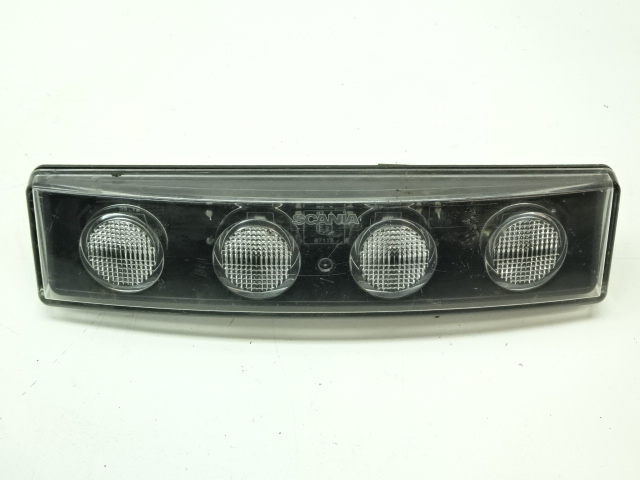 Position lamp white led, sunvisor