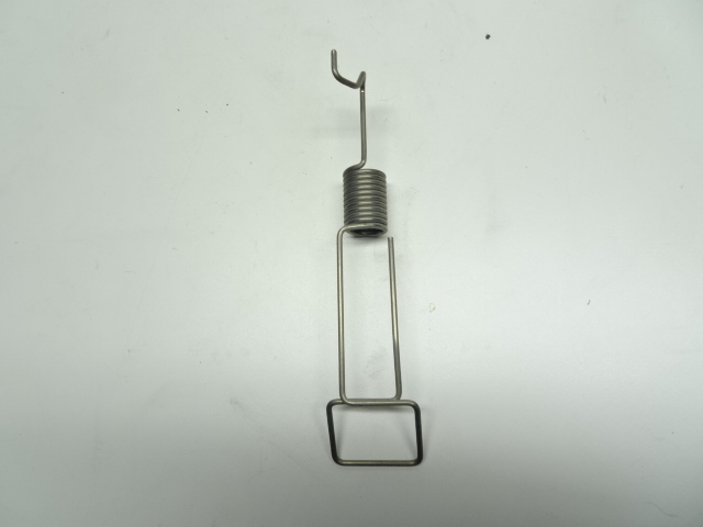 Battery box spring
