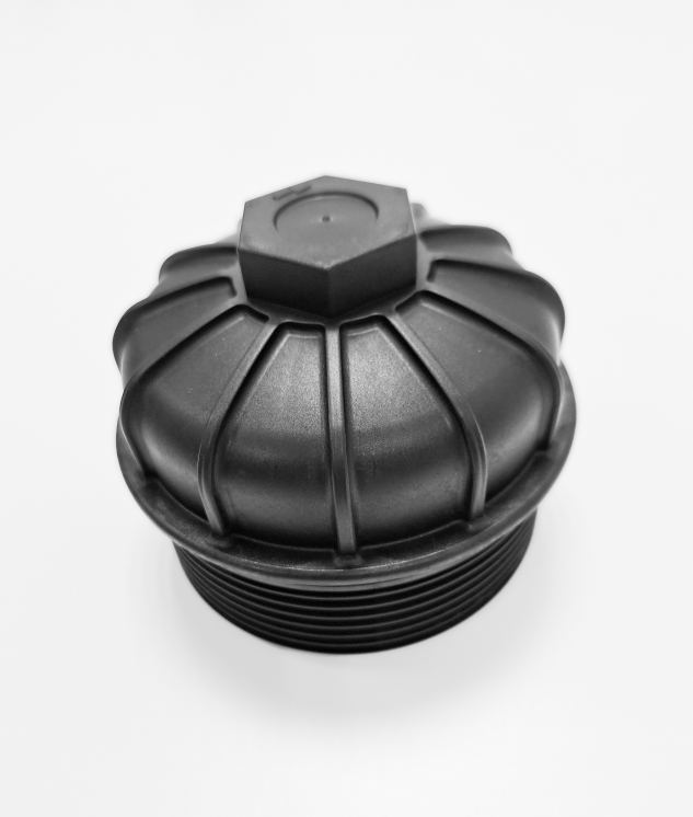 Couvercle, ensemble de filtre a carburant