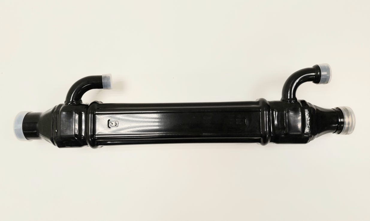 Egr koeler p/r/g-serie d-9/d-13
