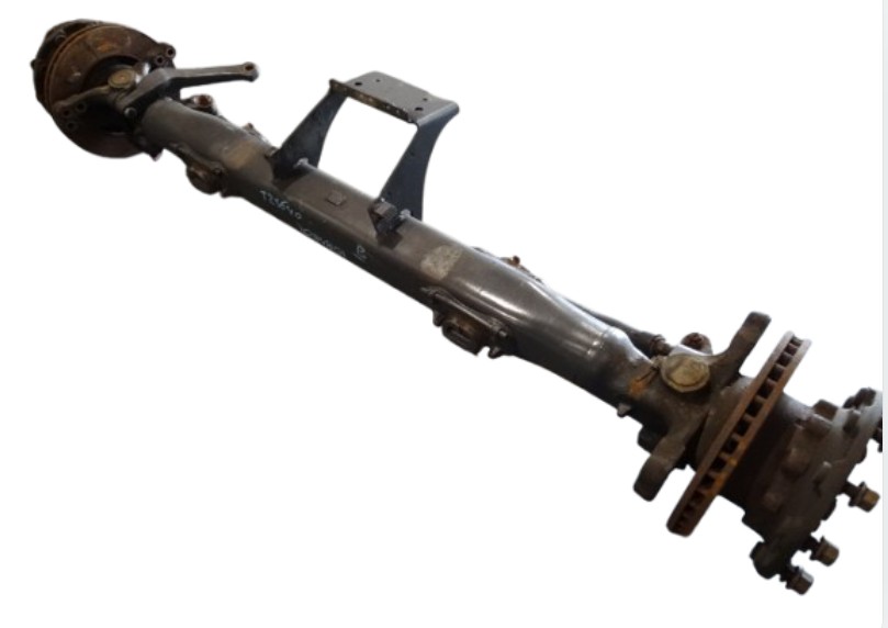Trailing axle