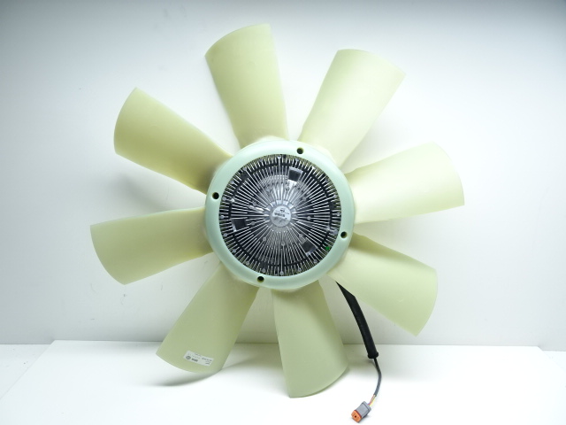 Ventilateur thermostatique, 8 lames
