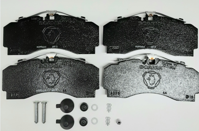 Brake pad set